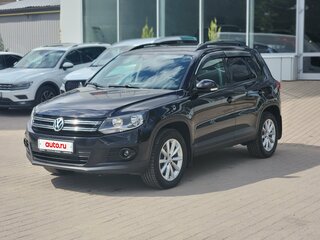 2016 Volkswagen Tiguan I Рестайлинг, чёрный, 1649000 рублей, вид 3