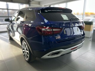 2026 Lada (ВАЗ) Vesta SW Cross I Рестайлинг (NG), синий, 2033000 рублей, вид 5