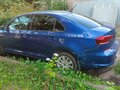 2020 Volkswagen Polo VI, синий - вид 2