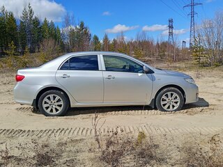 2008 Toyota Corolla X (E140, E150), серый, 780000 рублей, вид 1