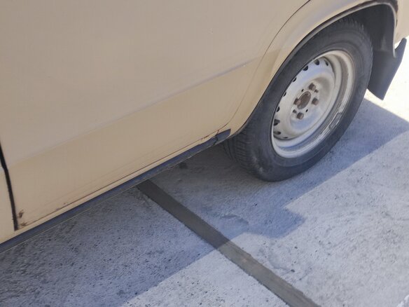 1986 Lada (ВАЗ) 2101, коричневый, 160000 рублей - вид 4