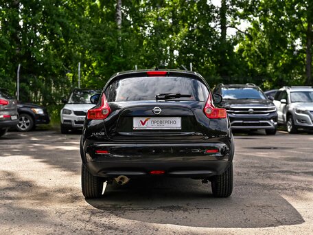 2013 Nissan Juke I, чёрный, 818000 рублей, вид 4