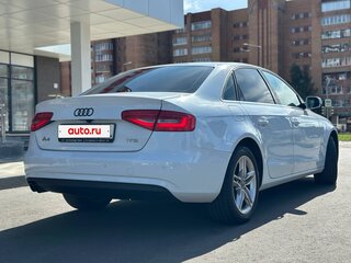 2012 Audi A4 IV (B8) Рестайлинг, белый, 1440000 рублей, вид 5
