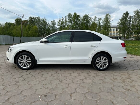 2013 Volkswagen Jetta VI, белый, 1070000 рублей - вид 7