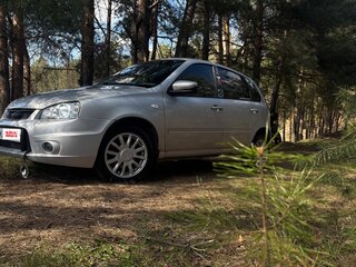 2008 Lada (ВАЗ) Kalina I, серый, 240000 рублей, вид 5