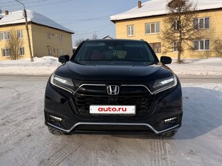 2021 Honda UR-V I Рестайлинг, чёрный, 4190000 рублей, вид 1