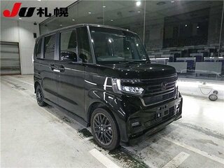 2022 Honda N-BOX II Рестайлинг, чёрный, 784005 рублей, вид 3