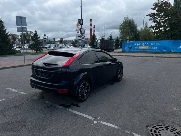 2010 Ford Focus II Рестайлинг, чёрный - вид 23