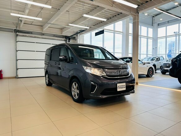 2020 Honda Stepwgn V Рестайлинг, серый, 2019000 рублей - вид 8