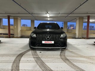 2018 Mercedes-Benz GLC AMG 63 AMG S I (X253), чёрный, 4900000 рублей, вид 2