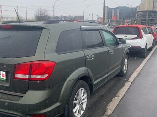 2019 Dodge Journey I Рестайлинг, зелёный, 1590000 рублей, вид 3
