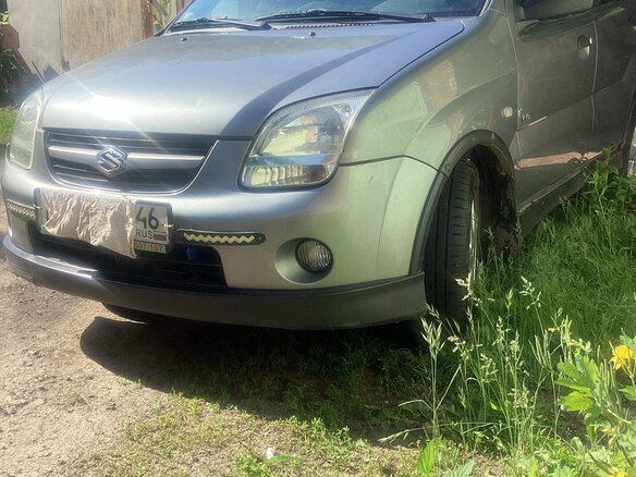 2005 Suzuki Ignis II (HR), серый - вид 1