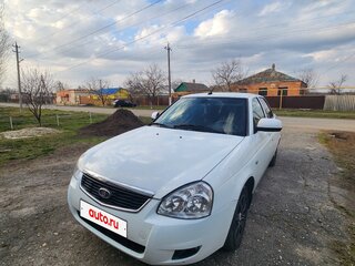 2013 Lada (ВАЗ) Priora I, белый, 500000 рублей, вид 4