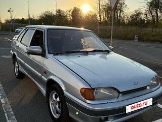 2007 Lada (ВАЗ) 2115, серебристый, 130000 рублей, вид 3