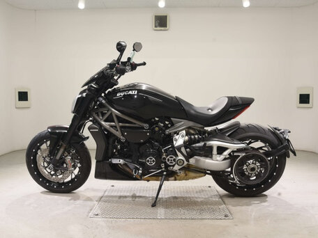 2018 Ducati XDiavel, чёрный, 1300000 рублей, вид 2