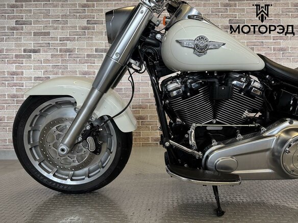 2018 Harley-Davidson Fat Boy, белый, 1985000 рублей - вид 22