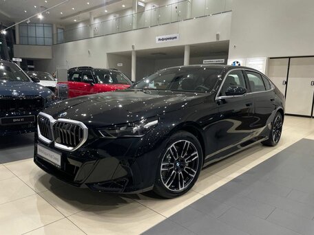 BMW 5 серии VIII (G60/G61/G68)
