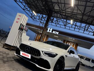 2019 Mercedes-Benz AMG GT 4-Door Coupe 53 I, белый, 6750000 рублей, вид 3