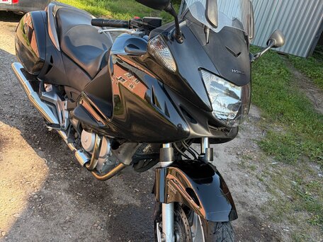2006 Honda NT700V Deauville, чёрный, 399000 рублей, вид 1