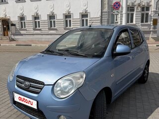 2008 Kia Picanto I Рестайлинг, голубой, 430000 рублей, вид 3