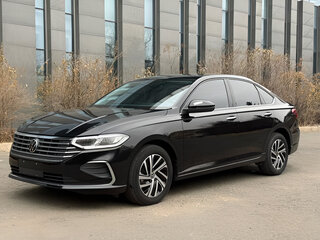 2023 Volkswagen Lavida III Рестайлинг, чёрный, 1682070 рублей, вид 1