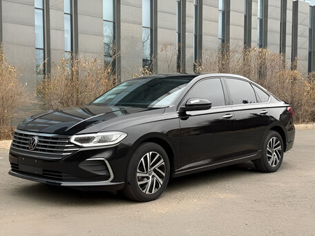2023 Volkswagen Lavida III Рестайлинг, чёрный, 1580070 рублей, вид 1