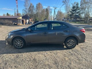 2013 Toyota Corolla XI (E160, E170, E180), серый, 1200000 рублей, вид 5