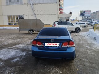 2011 Honda Civic VIII Рестайлинг, синий, 600000 рублей, вид 5