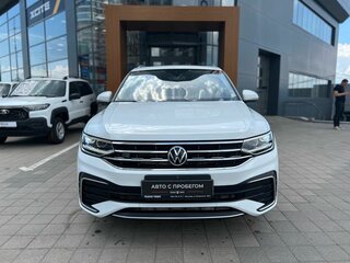 2023 Volkswagen Tiguan L II Рестайлинг (China Market), белый, 3730000 рублей, вид 2