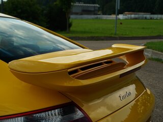 2008 Porsche 911 Turbo VI (997), жёлтый, 12700000 рублей, вид 2