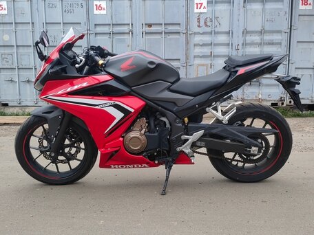 2021 Honda CBR 400R, красный, 639000 рублей, вид 4