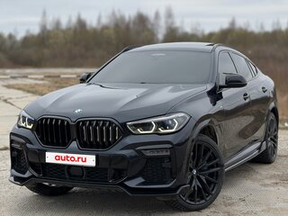 2021 BMW X6 30d III (G06), чёрный, 7000000 рублей, вид 1