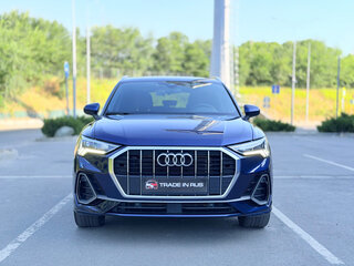 2022 Audi Q3 35 TDI II (F3), синий, 4250000 рублей, вид 2