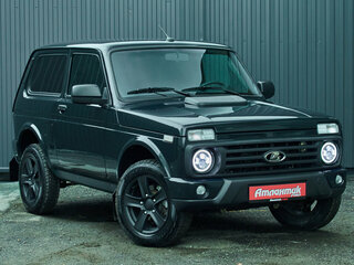 2025 Lada (ВАЗ) Niva Legend Euro-2 I, зелёный, 1010000 рублей, вид 3