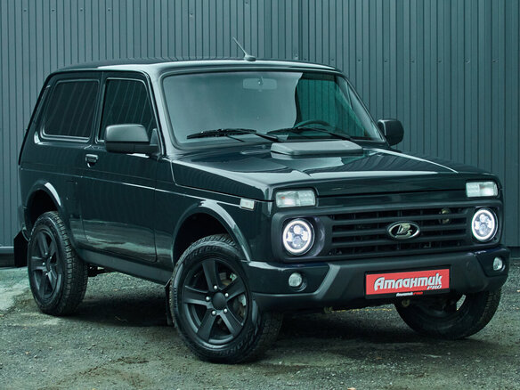 2025 Lada (ВАЗ) Niva Legend Euro-2 I, зелёный, 970000 рублей - вид 9