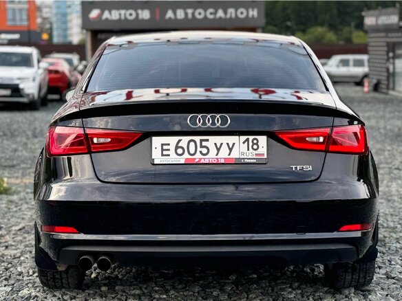 2014 Audi A3 III (8V), чёрный - вид 7