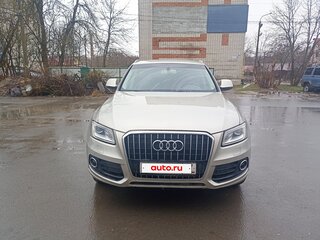 2013 Audi Q5 I (8R) Рестайлинг, серый, 1300000 рублей, вид 2