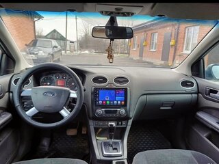2007 Ford Focus II, серебристый, 600000 рублей, вид 5