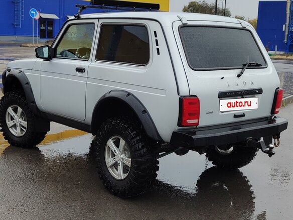 2019 Lada (ВАЗ) 2121 (4x4) I Рестайлинг (2020), серебристый, 980000 рублей - вид 4