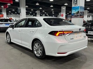 2023 Toyota Corolla Sporty XII (E210), белый, 1800000 рублей, вид 4