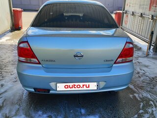 2006 Nissan Almera Classic I, серебристый, 545000 рублей, вид 5