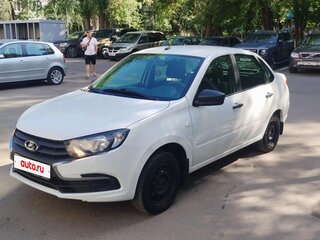 2024 Lada (ВАЗ) Granta I Рестайлинг, белый, 680000 рублей, вид 3