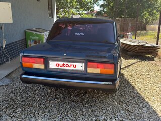 2004 Lada (ВАЗ) 2107, синий, 220000 рублей, вид 4