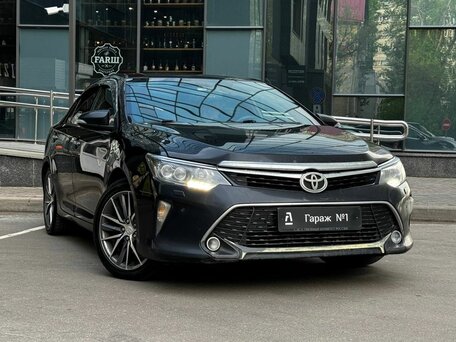 Toyota Camry VII (XV50) Рестайлинг