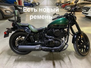 2014 Yamaha XV950 Bolt, зелёный, 559000 рублей, вид 1