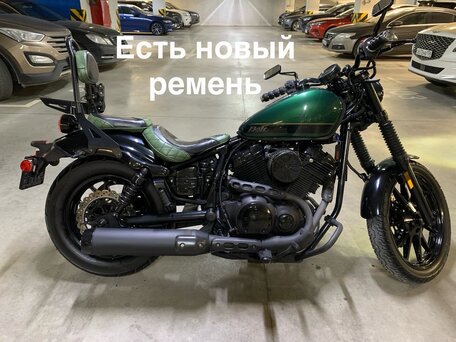 2014 Yamaha XV950 Bolt, зелёный, 559000 рублей, вид 1