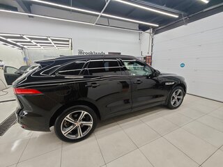 2018 Jaguar F-Pace I, чёрный, 3300000 рублей, вид 4