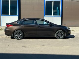 2015 Hyundai i40 I Рестайлинг, коричневый, 1230000 рублей, вид 4