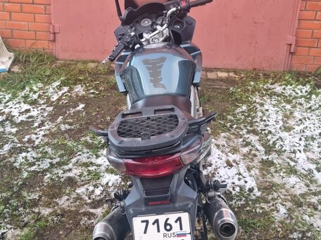 2006 Honda CBF 1000, зелёный, 420000 рублей, вид 5