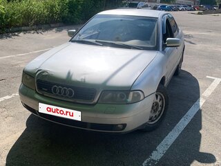2000 Audi A4 I (B5) Рестайлинг, серый, 260000 рублей, вид 4